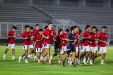 Timnas Indonesia Bersiap...