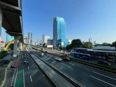 Suasana Jalanan Jakarta...