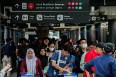 Perbaikan Rampung, Halte...
