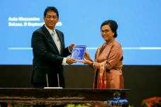 Sertijab Menteri Ekonomi,...