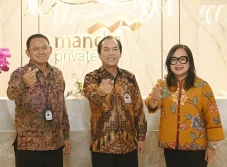 Bank Mandiri Resmikan...
