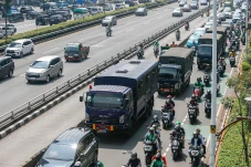 Suasana Tenang Jalan...