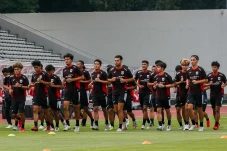 Latihan Terakhir Timnas...