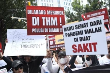 Pekerja Hiburan Demo...