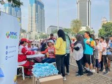 MNC Peduli dan PMI Jakpus...