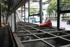 Halte BNN Cawang Transjakarta...