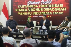 KPU dan Bawaslu Bahas...