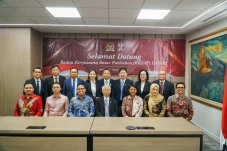 UPH dan BKSAP DPR RI...
