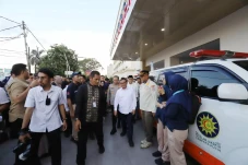 Pramono Anung Besuk...