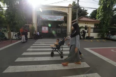 Suasana Kondusif di...