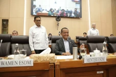 Raker Menteri ESDM dengan...