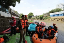Gerakan Ciliwung Bersih...