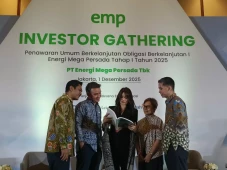 ENRG Tegaskan Komitmen...