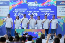 Resmi Dibuka, Astra...