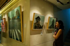 Seni Lukis Jadi Aksi...
