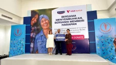 Donasi Pelanggan Perkuat...