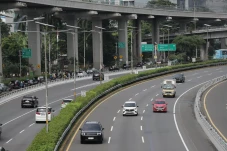 Penampakan Jakarta Tanpa...