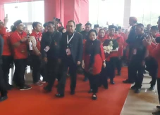 PDIP Gelar Rakernas...