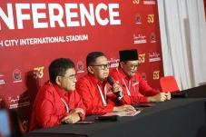 Usai Pembukaan Rakernas,...