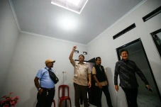 Menteri PKP Pantau Renovasi...