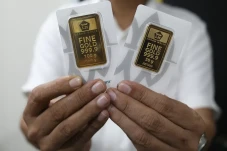 Harga Emas Antam Kembali...