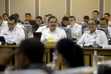 Raker Komisi XIII DPR,...