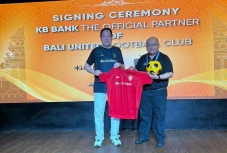 KB Bank dan Bali United...