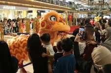 Pertunjukan Barongsai...
