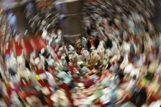 Salat Tarawih Perdana...