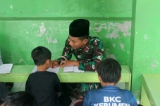 Potret Anggota Satgas...