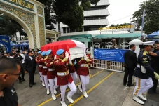 Upacara Penyerahan Jenazah...