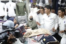 Sidak Tanah Abang, Menkeu...