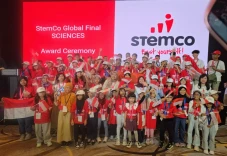 Siswa Indonesia Raih...