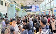 Dalam 20 Hari, KAI Layani...