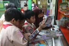 Tingkat Kegemaran Membaca...