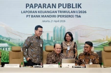 Bank Mandiri Bukukan...
