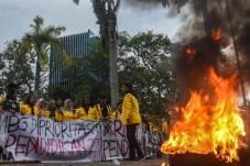Potret Aksi Mahasiswa...