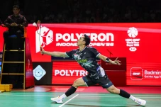 Jonatan Christie Gagal...