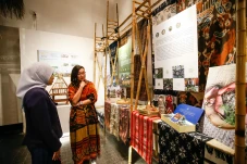 Pameran Weaving Wonders...