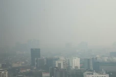 Tingkat Polusi Jakarta...