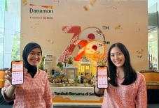 Danamon Rayakan HUT...