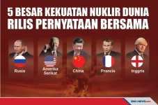 5 Besar Kekuatan Nuklir...