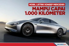 Hebat, Mobil Listrik...