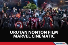 Urutan Nonton Marvel...
