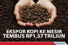 Ekspor Kopi ke Mesir...