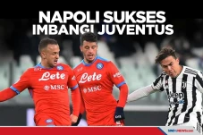 Napoli Tahan Imbang...