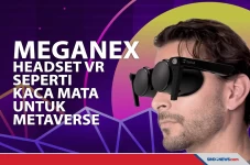 MeganeX, Headset VR...