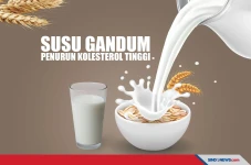 Manfaat Susu Gandum...