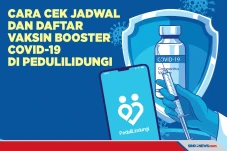 Vaksin Booster Dimulai,...