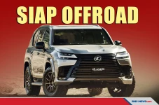Dipermak, Lexus LX600...